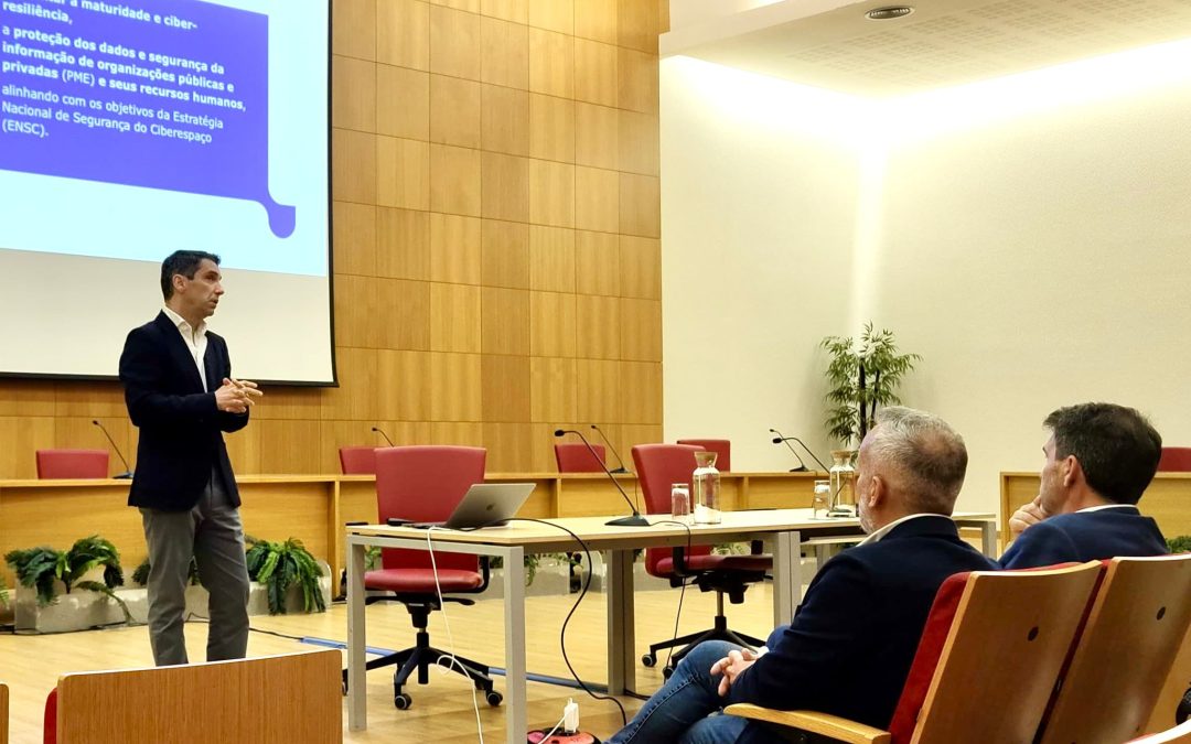 Workshop Cibersegurança para Juntas de Freguesia