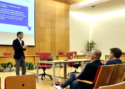 Workshop Cibersegurança para Juntas de Freguesia